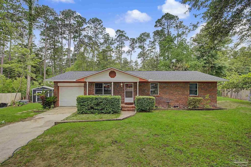 1862 Nestle Dr, Pensacola