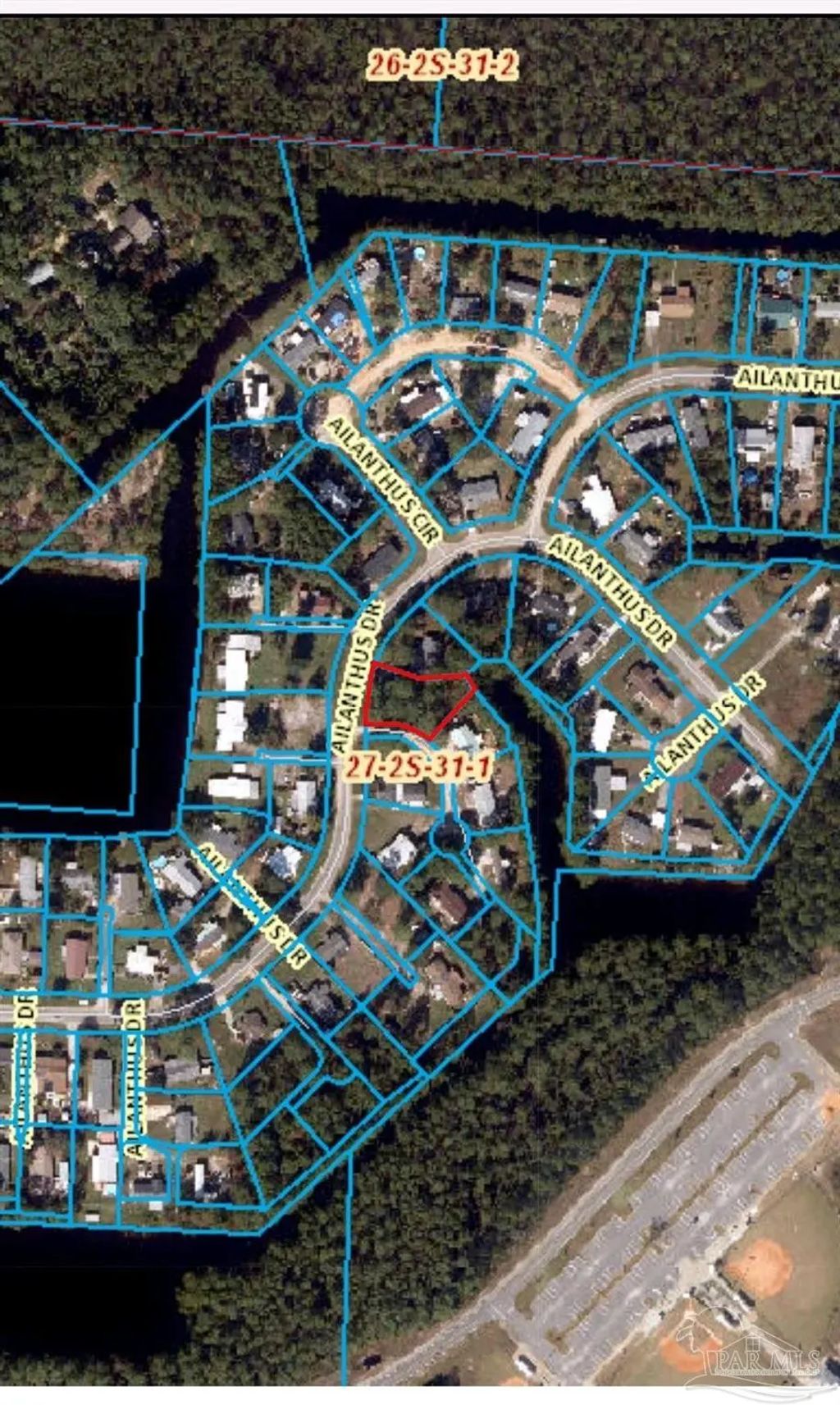 12327 Ailanthus Dr, Pensacola