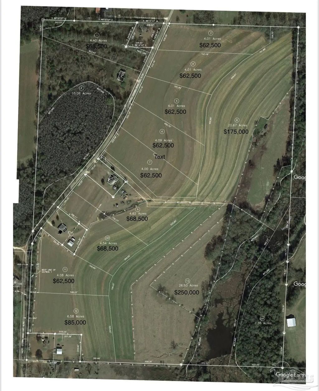 Lot 1 Hazel Godwin Rd, Jay