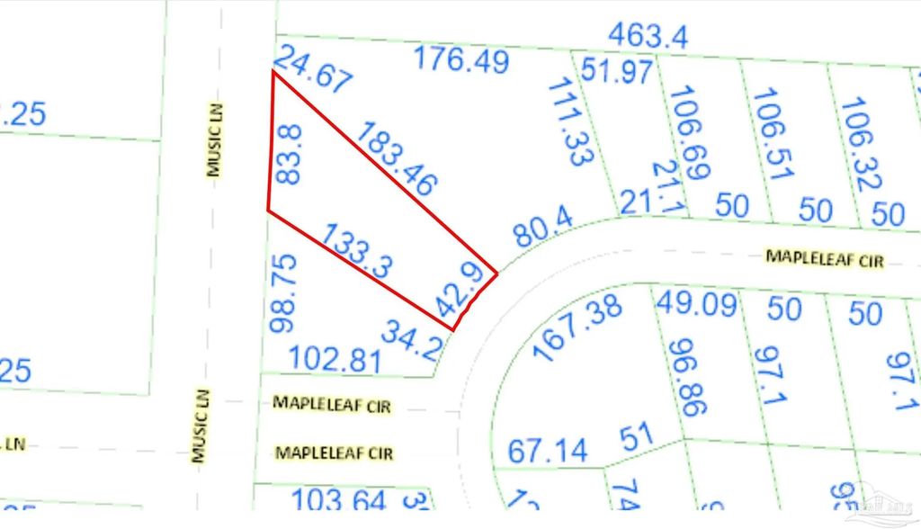 487 Mapleleaf Cir, Pensacola
