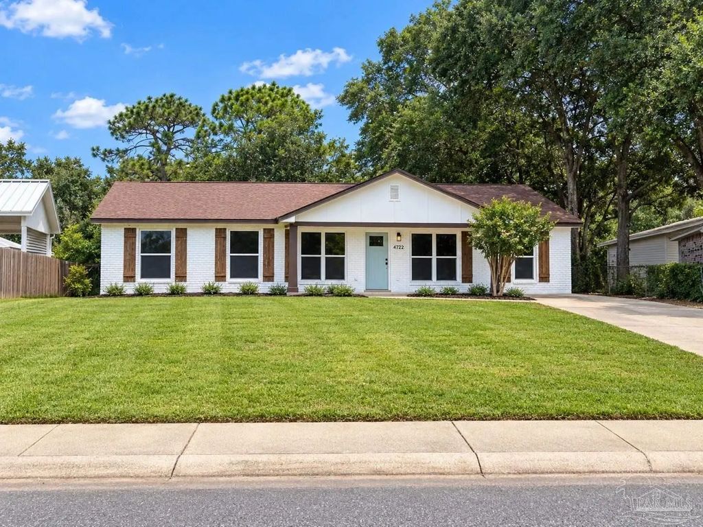 4722 Lanett Dr, Pensacola