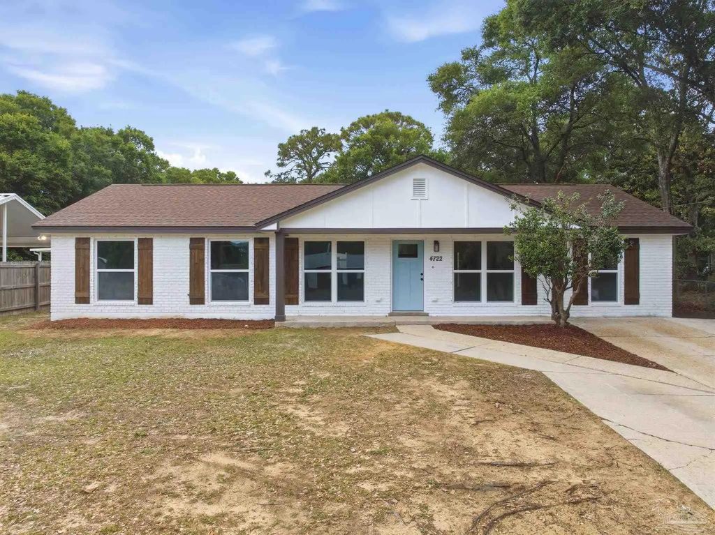 4722 Lanett Dr, Pensacola