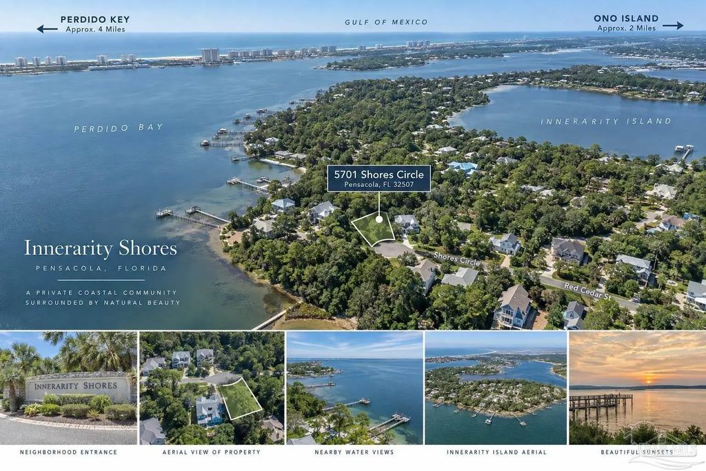 5701 Shores Cir, Pensacola
