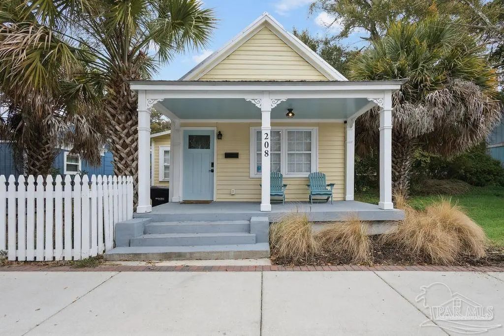 208 S Devillers St, Pensacola