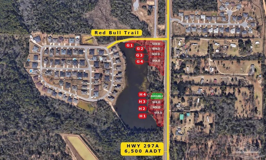 1251 Hwy 297 A, Cantonment