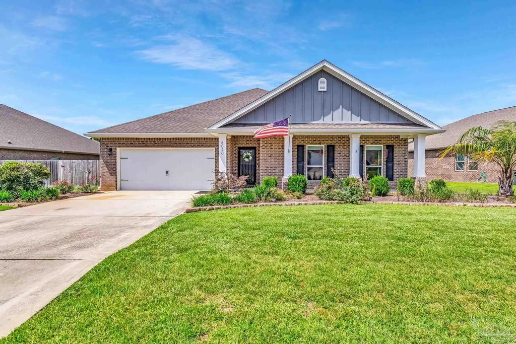 8020 Stream Ridge Rd, Pensacola