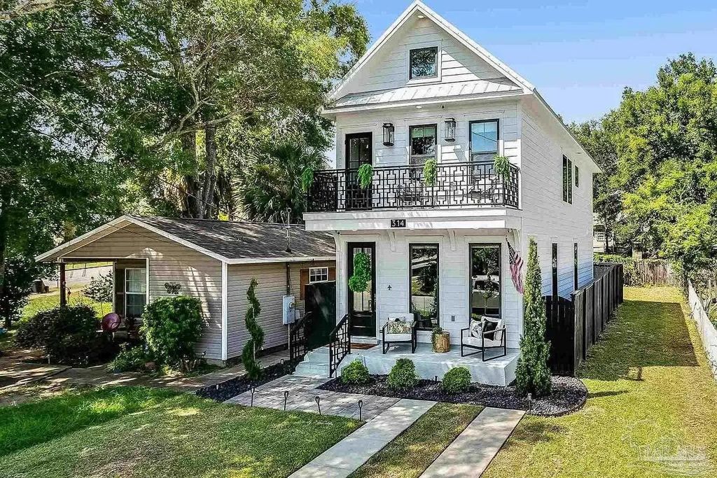 314 E Belmont St, Pensacola