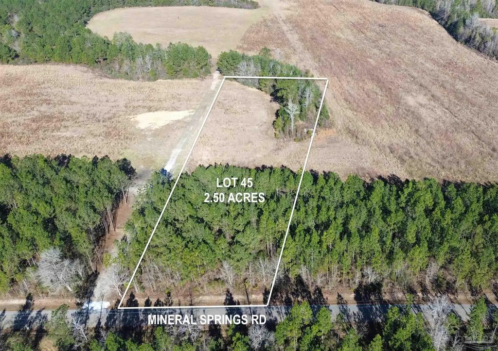 Lot 45 Mineral Springs Rd, Jay