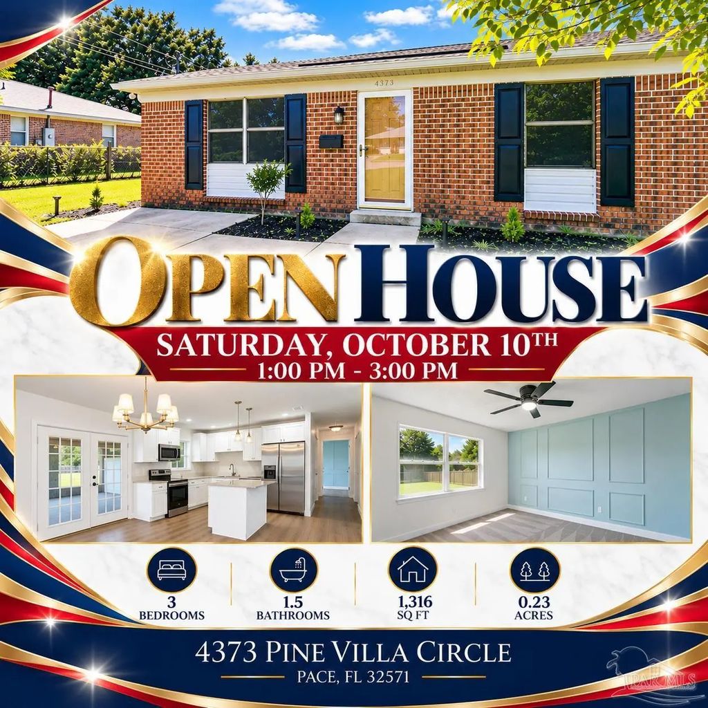 4373 Pine Villa Cir, Pace
