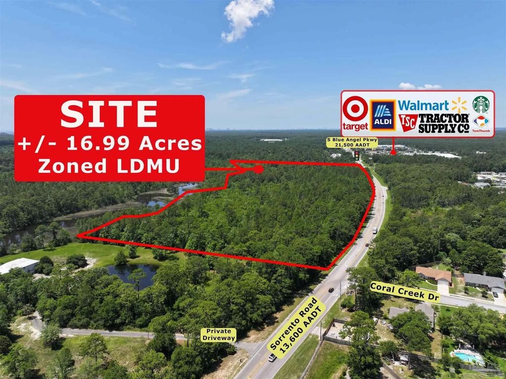 9900 Sorrento Rd, Pensacola