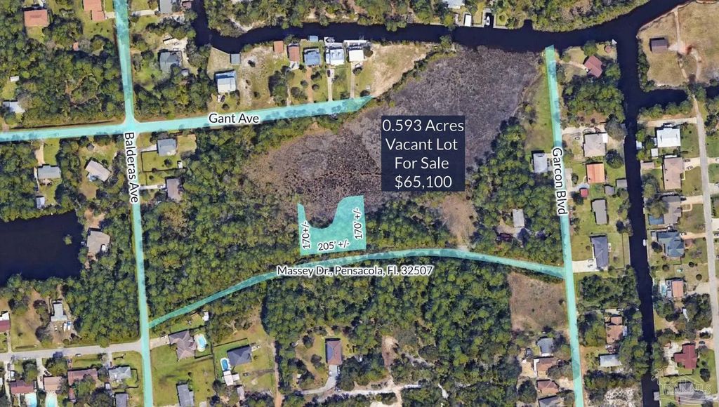 Massey Dr, Pensacola