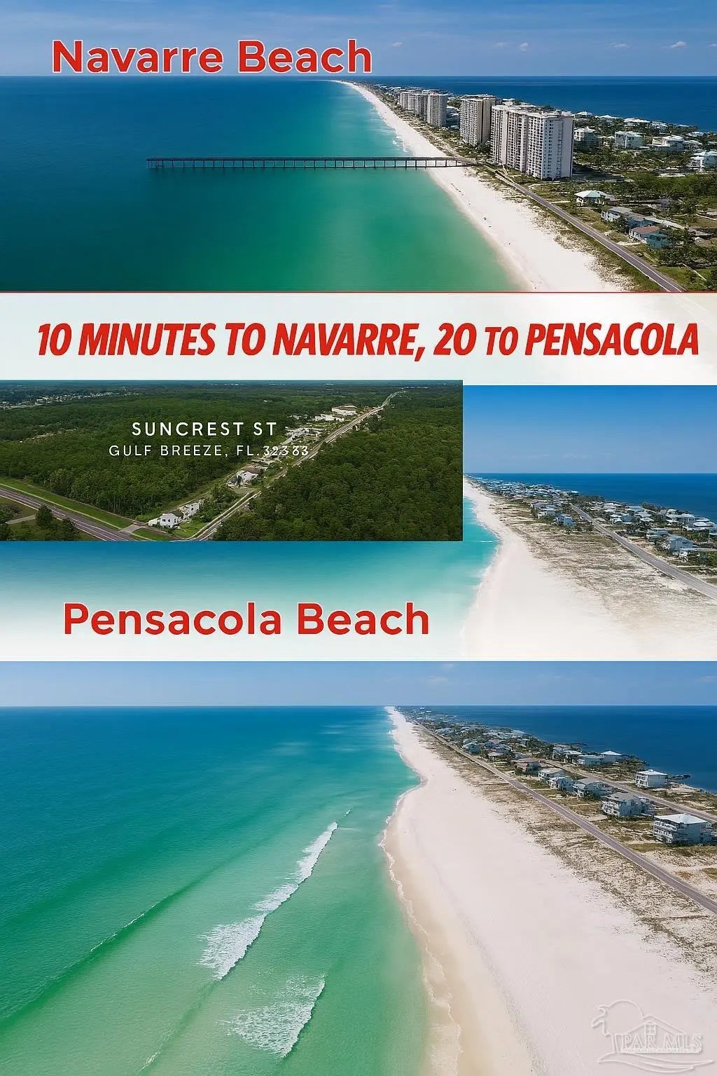 Xxxx Suncrest St, Gulf Breeze