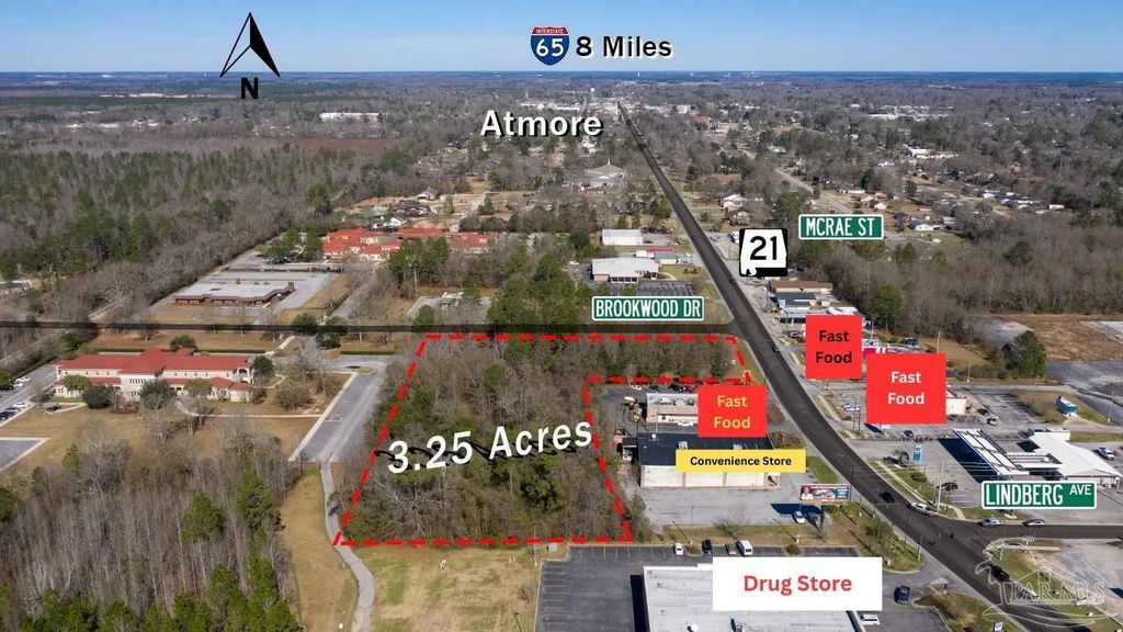 1400 S Main St, Atmore