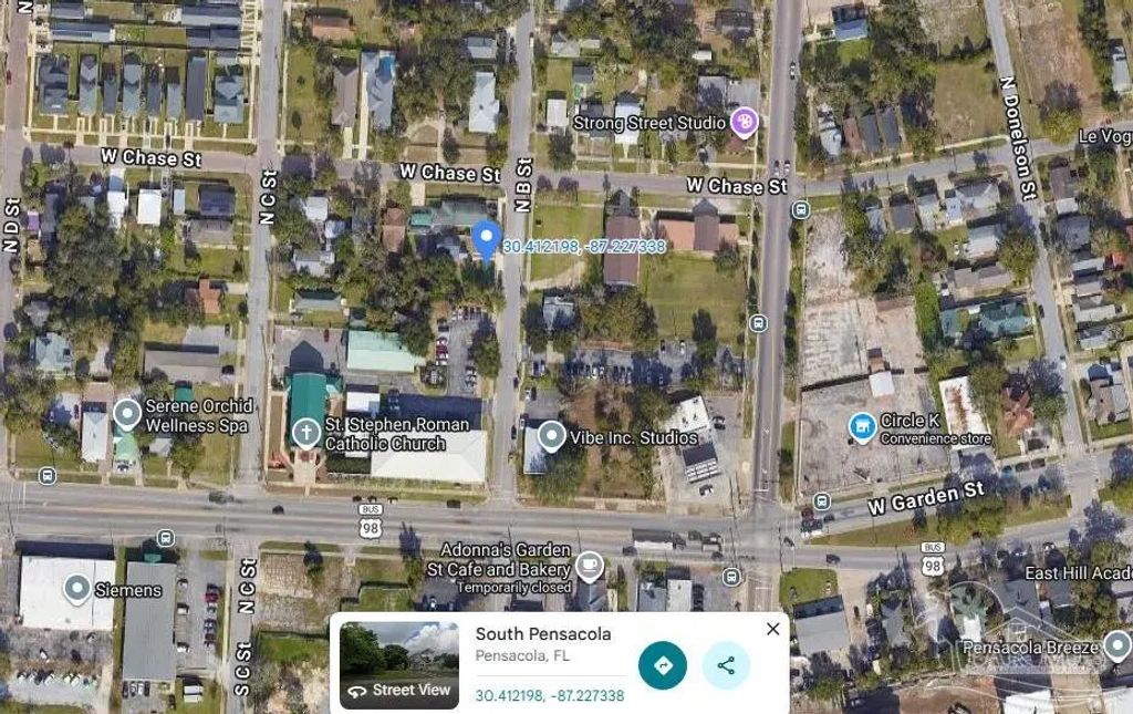 87 N B St, Pensacola