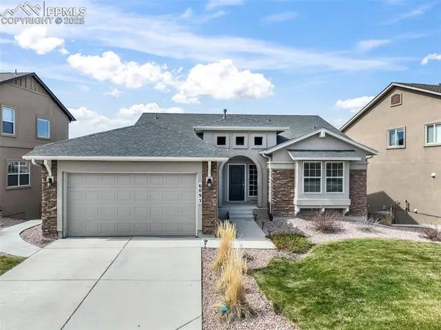 Residential Real Estate for Sale at 6093 Rowdy Drive in the city of Colorado Springs by MLS #6724779