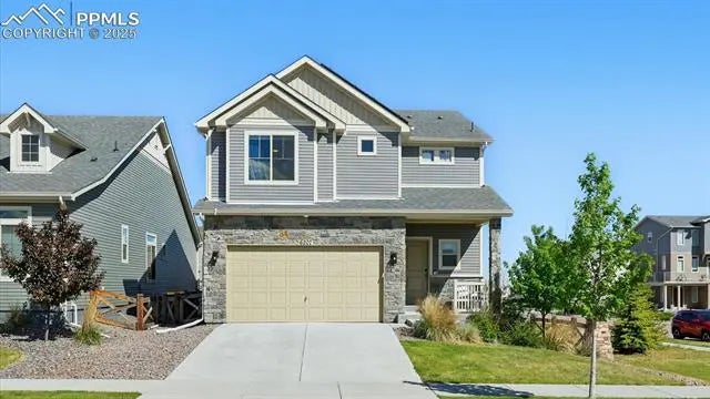 6207 Kildare Drive, in the city of Colorado Springs Real Estate in CO by Banning Lewis Ranch