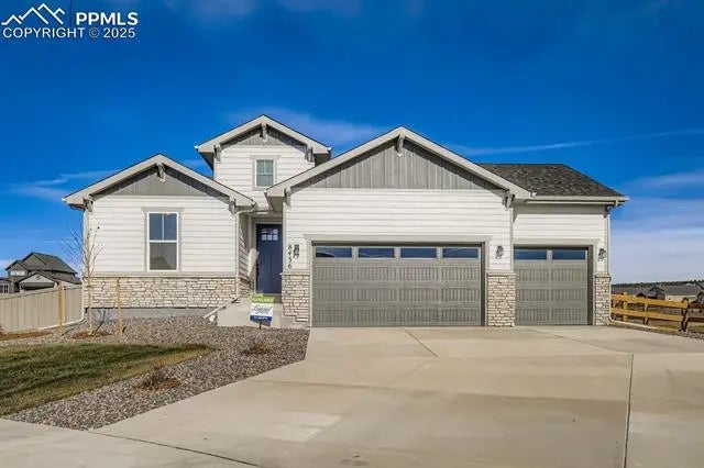 Residential Real Estate for Sale located in the neighborhood of Homestead North at Sterling Ranch, in the city of Colorado Springs, CO