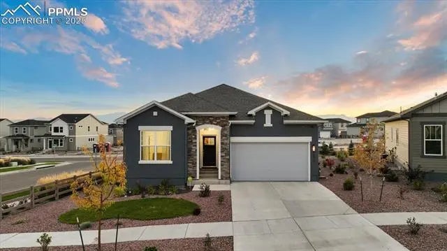 4905387, Residential, 6602 Enclave Vista Loop, Colorado Springs, CO, ENCLAVE III AT WOLF RANCH, 80924