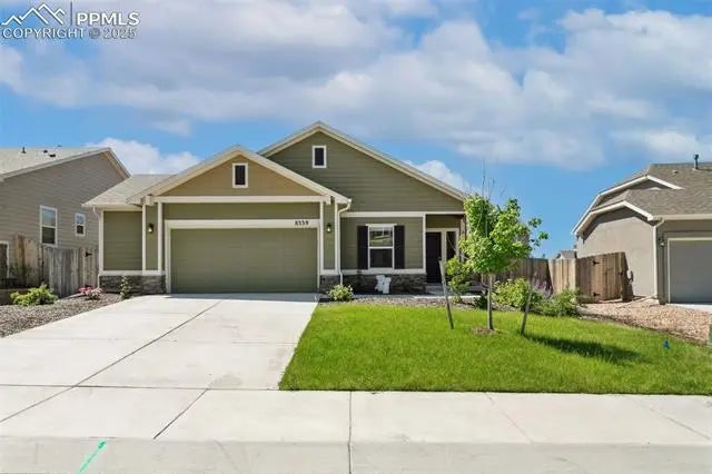 Residential Real Estate for Sale at 8339 Mosby Way in the city of Colorado Springs by MLS #4107941