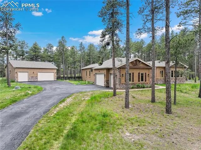9441798, Residential, 16104 Pole Pine Point, Colorado Springs, CO, Black Forest Reserve, 80908