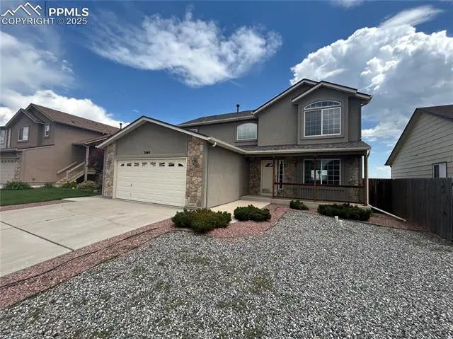 Homes for Sale located at 7465 Sun Prairie Drive, in the city of Colorado Springs, CO 80925