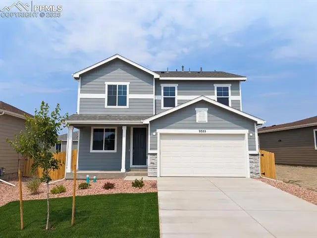 MLS Number 9097974 in the city of Colorado Springs Homes for Sale by The Glen At Widefield, the zipcode of 80925