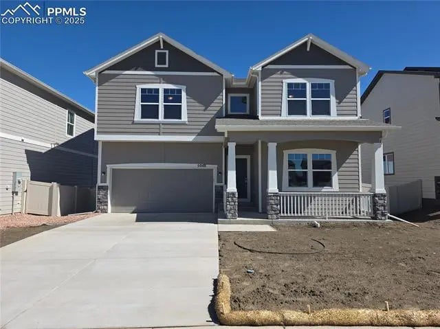 Residential Real Estate for Sale at 5048 Krueger Road in the city of Colorado Springs by MLS #9879760