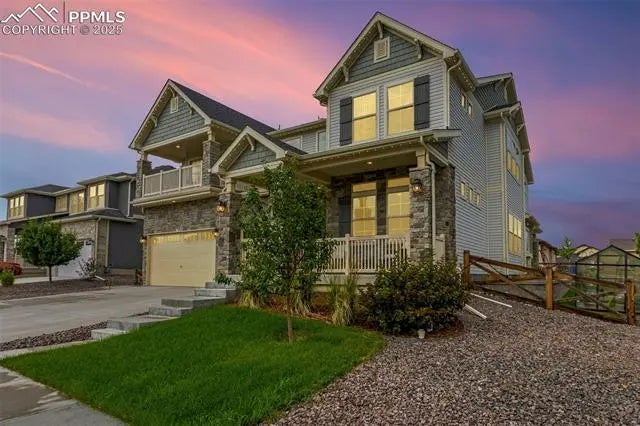 MLS #8443994 for Sale at 7093 Compass Bend Drive, in the city of Colorado Springs, 80927