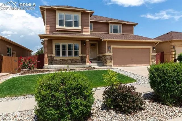 Residential for Sale by 7127 Indian River Drive in the Colorado Springs, located in the neighborhood of Indigo Ranch at Stetson Ridge