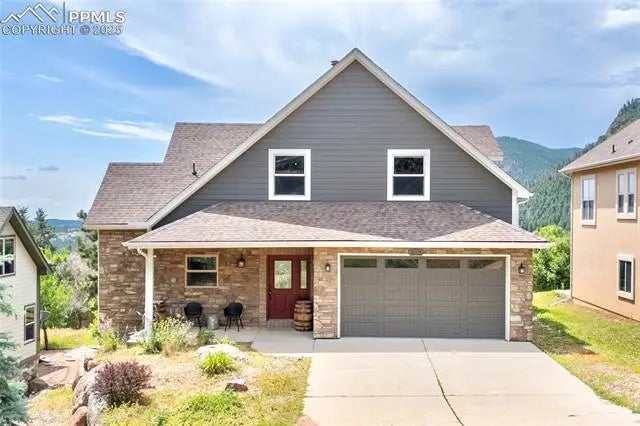 Residential Real Estate for Sale located in the neighborhood of Sundance, in the city of Palmer Lake, CO