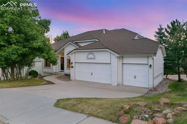 MLS #3878616 for Sale at 2565 Edenderry Drive, in the city of Colorado Springs, 80919