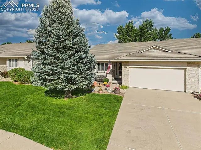 Residential Real Estate for Sale located in the neighborhood of Highland Oaks Cheyenne Mountain, in the city of Colorado Springs, CO