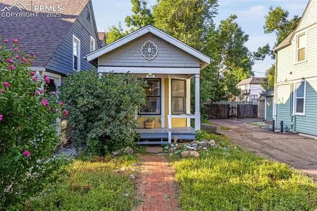 Homes for Sale located at 413 E Bijou Street, in the city of Colorado Springs, CO 80903