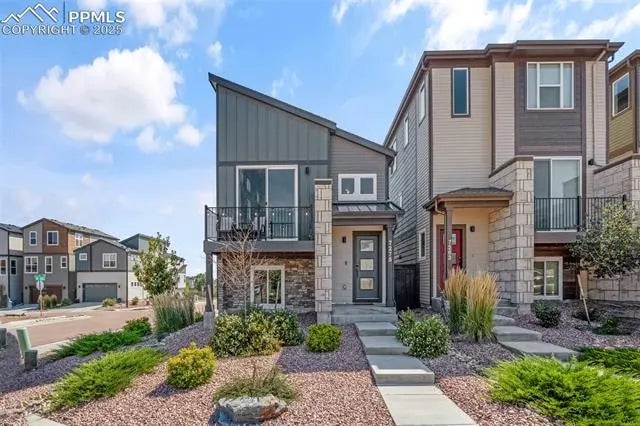 7275 Hunter Jumper Drive, in the city of Colorado Springs Real Estate in CO by Midtown Collection at Hannah Ridge