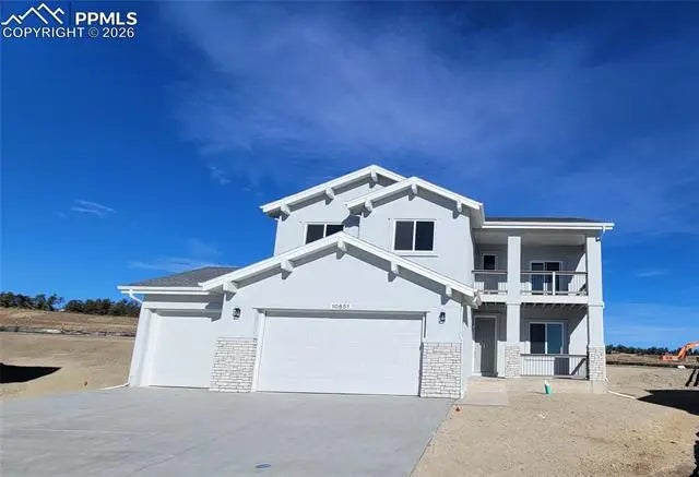 10651 Wolf Lake Drive, in the city of Colorado Springs Real Estate in CO by Highline At Wolf Ranch