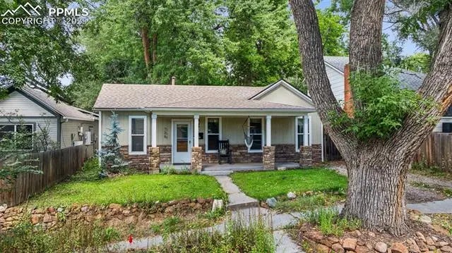 MLS #5047989 for Sale at 738 E Cache La Poudre Street, in the city of Colorado Springs, 80903