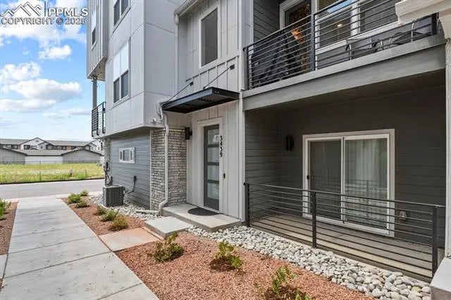 3439 Berg Point, in the city of Colorado Springs Real Estate in CO by Centennial Townes