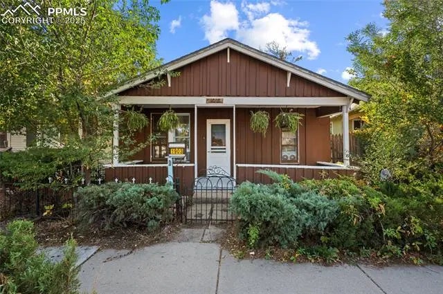 MLS #3709175 for Sale at 1903 W Colorado Avenue, in the city of Colorado Springs, 80904