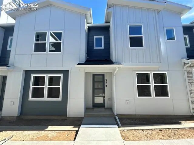 Residential for Sale by 3372 Bivy Point in the Colorado Springs, located in the neighborhood of Centennial Townes