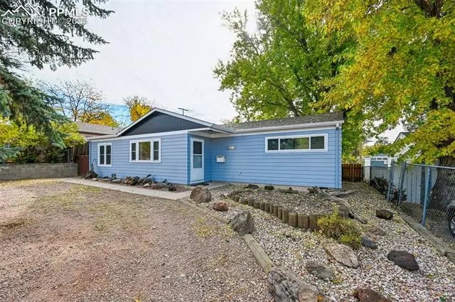 323 Maplewood Drive, in the city of Colorado Springs Real Estate in CO by Cragmor Heights