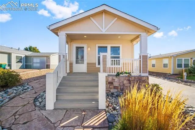 Residential Real Estate for Sale located in the neighborhood of Chateau At Antelope Ridge, in the city of Colorado Springs, CO