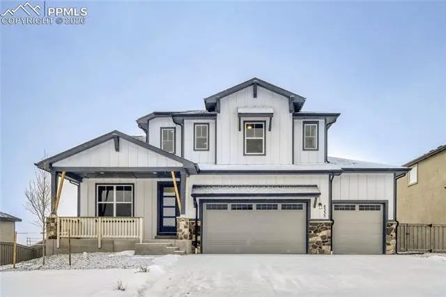 2926997, Residential, 8335 Jesse Evans Drive, Colorado Springs, CO, Sterling Ranch, 80908