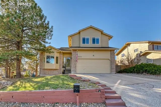 MLS Number 8884374 in the city of Colorado Springs Homes for Sale by Rockrimmon Sub Golden Hills, the zipcode of 80919