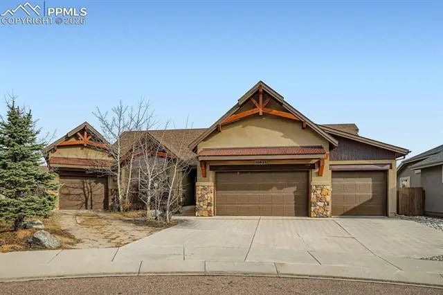 Residential for Sale by 10625 Slumber Ridge Way in the Colorado Springs, located in the neighborhood of Bison Ridge At Kettle Creek