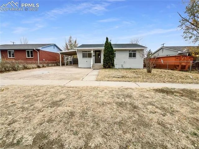 Residential Real Estate for Sale at 2127 Saranac Drive in the city of Colorado Springs by MLS #7641435