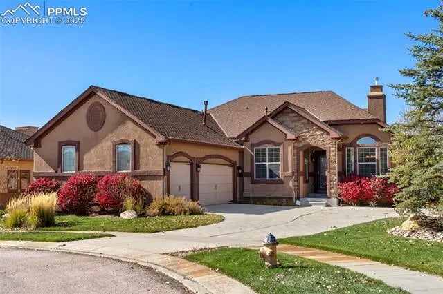 MLS Number 7883496 in the city of Colorado Springs Homes for Sale by Flying Horse, the zipcode of 80921