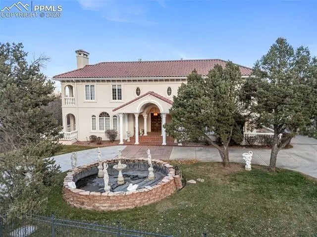 1159122, Residential, 15 Mirada Road, Colorado Springs, CO, Count Pourtales Add Broadmoor, 80906