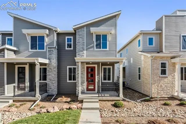 2438 Serviceberry Grove, in the city of Colorado Springs Real Estate in CO by Urban Collection at Palmer Village