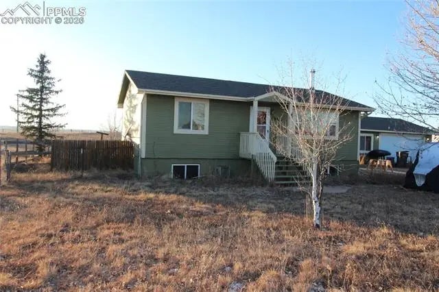 Residential Real Estate for Sale located in the neighborhood of Blue Sage, in the city of Peyton, CO
