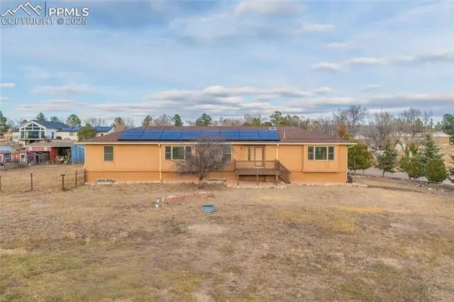 Residential for Sale by 7501 Tudor Road in the Colorado Springs, located in the neighborhood of Pine Creek Estates